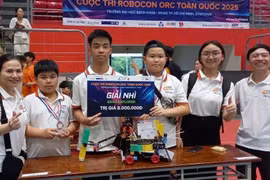 Học sinh Gia Lai giành giải nhì và ba bảng Explorer tại Robocon ORC 2025