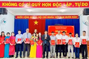 Xã Ia Băng thành lập 9 chi bộ trực thuộc 