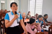 Lãnh đạo xã Ia Rsai đối thoại với 70 cán bộ, hội viên phụ nữ