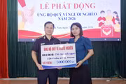 Ia Nan phát động Tháng cao điểm “Vì người nghèo” năm 2026