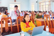 40 học sinh đối thoại với đại biểu HĐND xã Kon Chiêng 