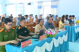 Ban Chấp hành Đảng bộ xã Hra tổ chức hội nghị lần thứ 6 (mở rộng)