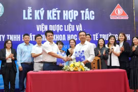 Viện Dược liệu và Trường Sinh Group ký kết thỏa thuận hợp tác chiến lược