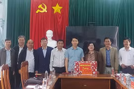 Phó Bí thư Tỉnh ủy Nguyễn Ngọc Lương làm việc với xã Ia Sao và Ia Tul