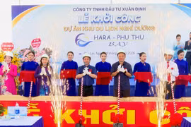Lễ khởi công Dự án Khu du lịch Hà Ra - Phú Thứ Bay