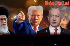 Tin thế giới 21h ngày 22-6: Mỹ không kích cơ sở hạt nhân Iran, Israel hứng 'mưa tên lửa'