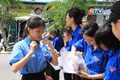 Rà soát tư trang trước giờ thi để tránh vi phạm đáng tiếc