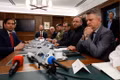 Phái đoàn Ukraine đàm phán với Mỹ về thỏa thuận chấm dứt xung đột. Ảnh: Reuters