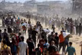 Chiến dịch của Israel bị cáo buộc gây ra nạn đói tại Gaza. Ảnh: Internet