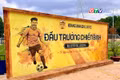 Chuẩn bị sân đấu cho Fesitval bóng đá quốc tế U14 Gia Lai 2026 