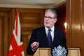 Thủ tướng Anh Keir Starmer thông báo quyết định công nhận Nhà nước Palestine. Ảnh: The Guardian