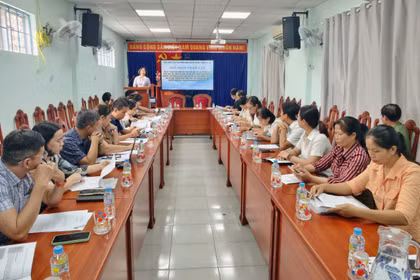 Gia Lai: Tham vấn dự án nâng cao năng lực hợp tác xã vùng dân tộc thiểu số, miền núi