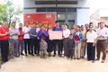 Xã Hra bàn giao 10 căn nhà tình nghĩa cho các hộ có hoàn cảnh khó khăn