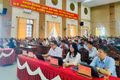 Các đại biểu tham dự tập huấn nâng cao năng lực số, ứng dụng AI và an toàn thông tin. Ảnh: ĐVCC