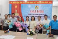 Ra mắt Ban chấp hành Công đoàn cơ sở Chi nhánh Công ty TNHH Hưng Thịnh Furniture. Ảnh: K.V