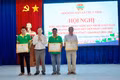Chư A Thai khen thưởng 28 tập thể, cá nhân sản xuất kinh doanh giỏi giai đoạn 2022-2026. Ảnh: Vũ Chi