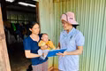 Gia Lai nâng mức hỗ trợ nhân viên y tế thôn và cô đỡ thôn lên tối đa 1,78 triệu đồng/tháng. Ảnh: Như Nguyện