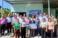 An Nhơn Bắc bàn giao 2 nhà Đại đoàn kết cho hộ cận nghèo