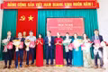 Đảng ủy xã KDang thành lập 8 chi bộ trực thuộc