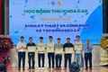 Hơn 160 triệu đồng tiếp sức sinh viên Trường Đại học Quy Nhơn