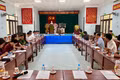 Giám sát công tác phòng cháy chữa cháy và cứu nạn cứu hộ tại phường Quy Nhơn Tây.