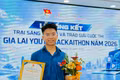 Nam sinh Gia Lai chinh phục các sân chơi AI