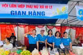 15 gian hàng tham gia Ngày hội trưng bày giới thiệu sản phẩm khởi nghiệp tại Phú Thiện. Ảnh: Vũ Chi