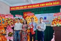 Ban Chấp hành Chi hội Nhà văn Việt Nam tỉnh Gia Lai nhiệm kỳ 2026 - 2031 ra mắt tại Đại hội. Ảnh: Quý Thanh