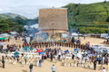 Xã Biển Hồ khai mạc chuỗi sự kiện thuộc Festival cồng chiêng