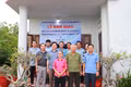 Bàn giao nhà ở cho bệnh binh xã Ia Hiao