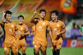 Quy Nhơn United bùng nổ với 4 bàn thắng trên sân nhà trong khuôn khổ vòng 4 Giải bóng đá hạng Nhất quốc gia 2026 - 2027. 