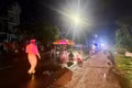 Ô tô va chạm xe máy trên quốc lộ 19C khiến 1 người tử vong.