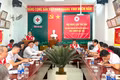 Hội nghị Ban Chấp hành Hội Chữ thập đỏ lần thứ II, nhiệm kỳ 2026 - 2031. Ảnh: Nguyễn Muội