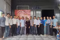 Bàn giao nhà Đại đoàn kết cho gia đình ông Nguyễn Hữu Đằng