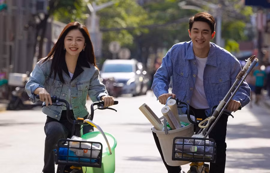 Những khoảnh khắc tươi sáng, lãng mạn trong phim dễ dàng 'đốn tim' khán giả trẻ. Ảnh: YOUKU