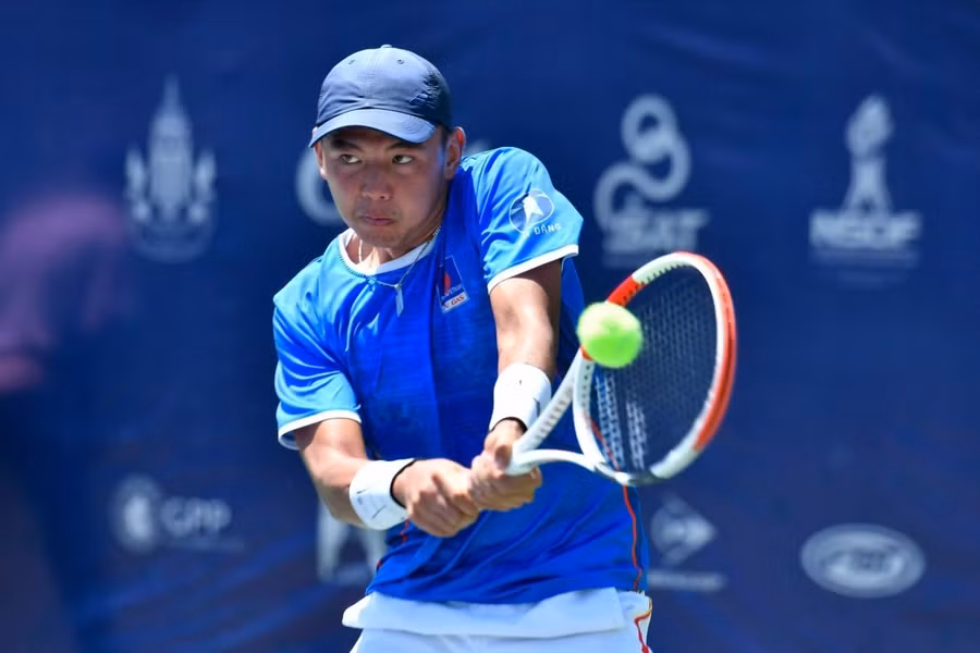 Tay vợt Lý Hoàng Nam đã tạo nên cột mốc lịch sử cho quần vợt Việt Nam. Ảnh: ATP challengertour Tay vợt Lý Hoàng Nam đã tạo nên cột mốc lịch sử cho quần vợt Việt Nam. Ảnh: ATP challengertour