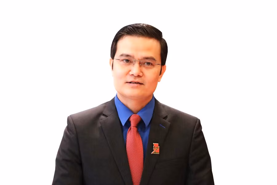 Anh Bùi Quang Huy. Ảnh: Ngọc Thắng