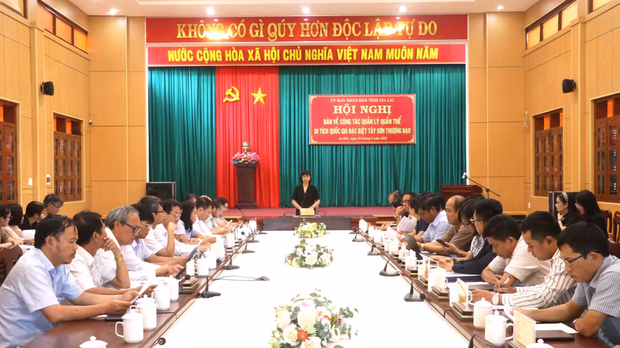 Quang cảnh hội nghị. Ảnh: Ngọc Minh
