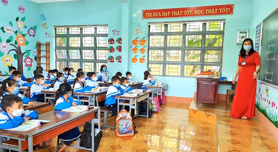  Năm học 2022-2023, Gia Lai sẽ tuyển dụng 1.244 giáo viên mầm non và phổ thông. Ảnh: Mộc Trà