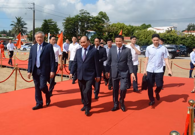  Chủ tịch nước Nguyễn Xuân Phúc và lãnh đạo Đảng, Nhà nước về dự 2 sự kiện đặc biệt ở TP Sầm Sơn