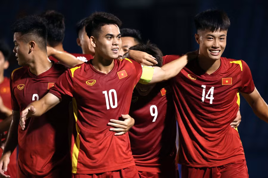 U.19 Việt Nam khởi đầu suôn sẻ ở giải U.19 quốc tế. Ảnh: Ngọc Dương