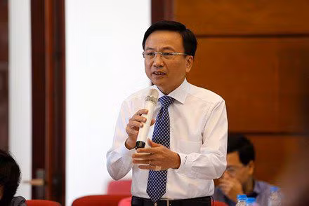  Ông Nguyễn Danh Huy giữ chức thứ trưởng Bộ Giao thông vận tải