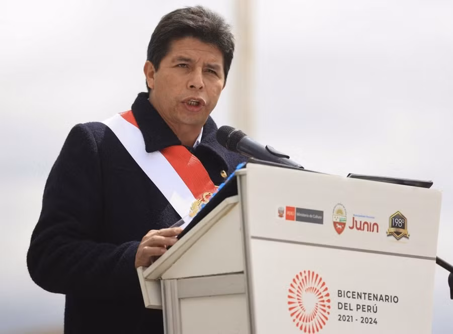  Tổng thống Pedro Castillo. Ảnh: AFP