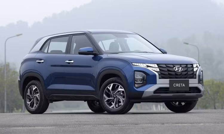 Hyundai Creta vừa trở thành mẫu xe ăn khách nhất phân khúc SUV cỡ nhỏ trong tháng 7. Ảnh: Hyundai. Hyundai Creta vừa trở thành mẫu xe ăn khách nhất phân khúc SUV cỡ nhỏ trong tháng 7. Ảnh: Hyundai.