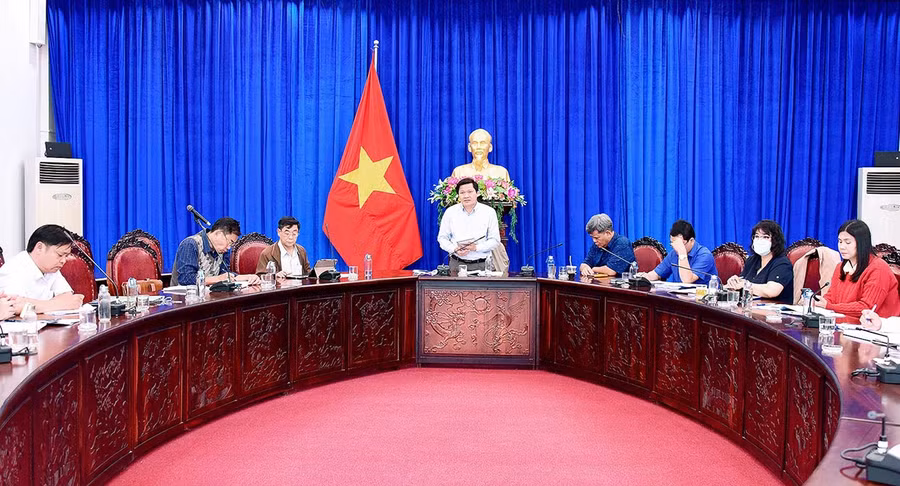 Quang cảnh hội nghị. Ảnh: Đức Thụy Quang cảnh hội nghị. Ảnh: Đức Thụy