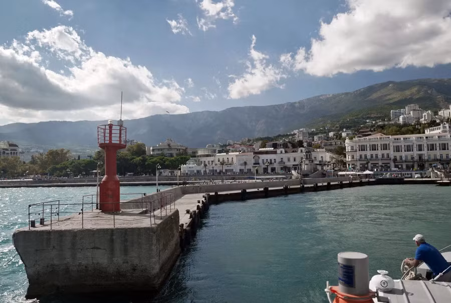  Bán đảo Crimea. Ảnh: Sputnik