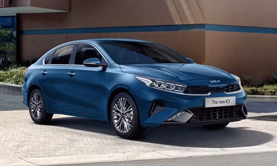Kia K3 sau khi “hụt” mất vị trí bán chạy nhất phân khúc đang giảm giá để tạo sức hấp dẫn với khách hàng. Ảnh: Kia. Kia K3 sau khi “hụt” mất vị trí bán chạy nhất phân khúc đang giảm giá để tạo sức hấp dẫn với khách hàng. Ảnh: Kia.
