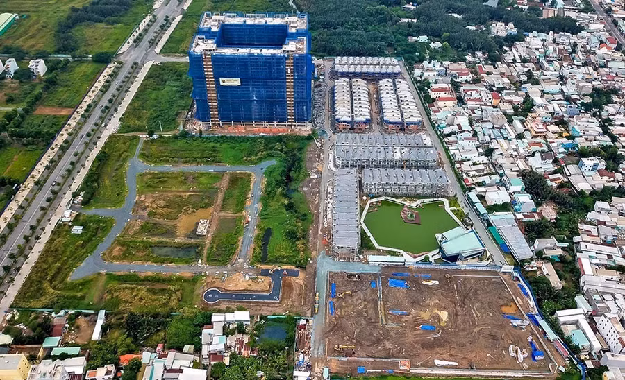 Dự thảo Luật Đất đai (sửa đổi) thay đổi thời hạn ban hành bảng giá đất. Ảnh: LDO