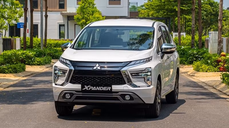 Doanh số Xpander đạt 10.855 chiếc trong tổng số 22.361 xe Mitsubishi được bán ra thị trường, chiếm 48,1%. Ảnh: Mitsubishi 