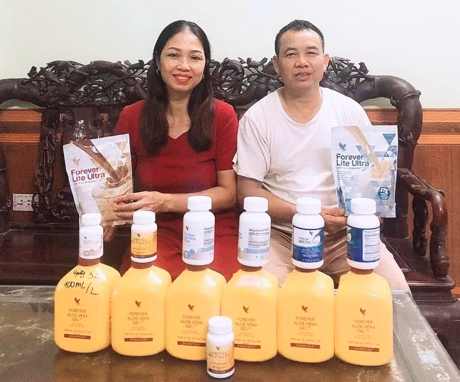 Ngành hàng kinh doanh của các doanh nghiệp bán hàng đa cấp trên địa bàn chủ yếu là thực phẩm chức năng, mỹ phẩm, thực phẩm, hàng tiêu dùng. Ảnh: Vũ Thảo 2Ngành hàng kinh doanh của các doanh nghiệp bán hàng đa cấp trên địa bàn chủ yếu là thực phẩm chức năng, mỹ phẩm, thực phẩm, hàng tiêu dùng